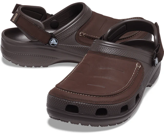 Crocs Mens Yukon Vista II Clog - Espresso