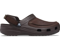 Crocs Mens Yukon Vista II Clog - Espresso