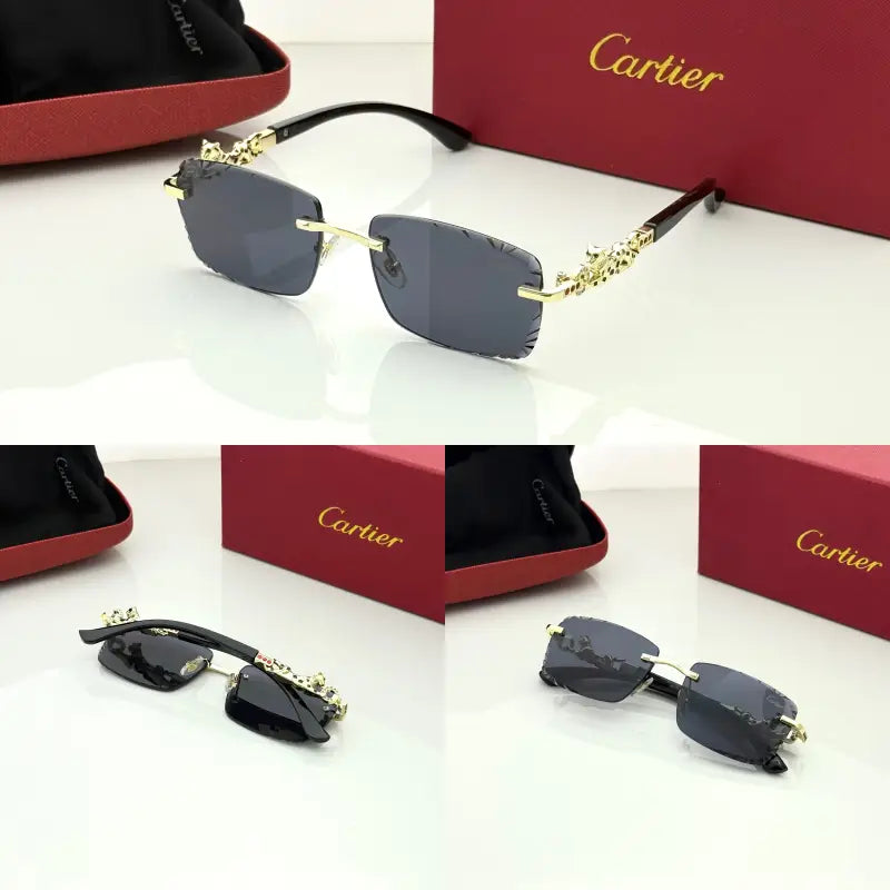 Cartier 2520 golden black