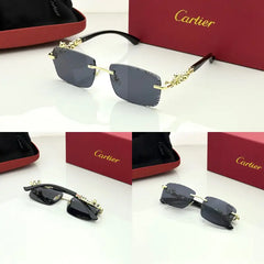 Cartier 2520 golden black