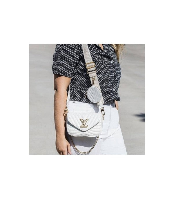 Pochette Accessoires Lv Pochette New Wave Louis Vuitton LV New