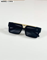 LOUIS VUITTON 1984 GOLD BLACK