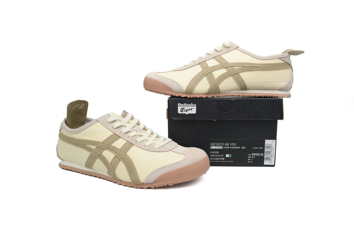 Onitsuka Tiger Mexico 66 Cream Beige