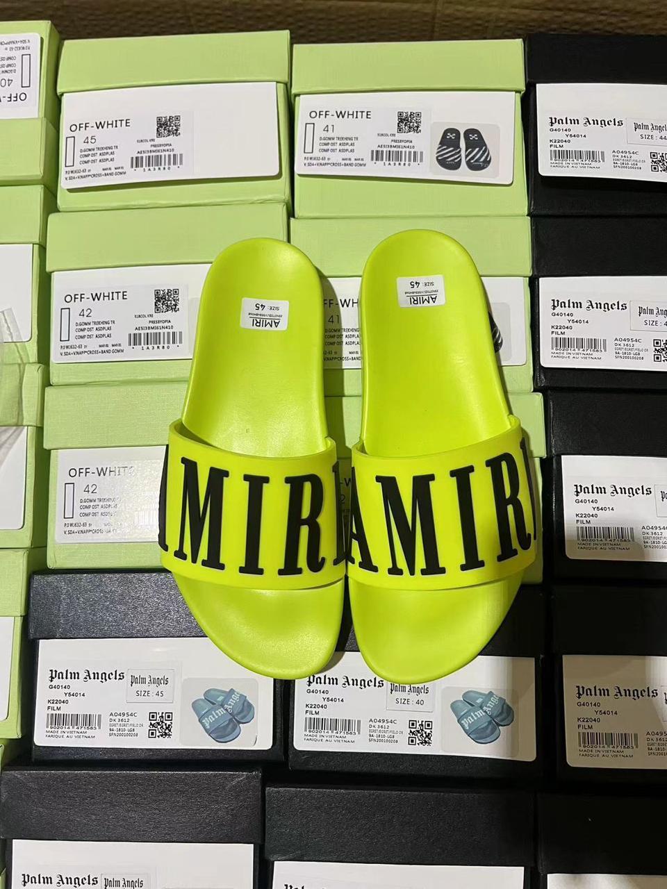 AMIRI PREMIUM SLIDES