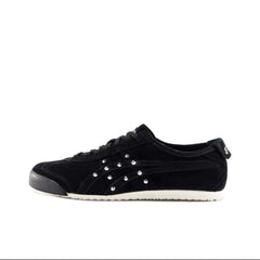 Onitsuka Tiger Mexico 66 SD Crystal sneakers in black suede