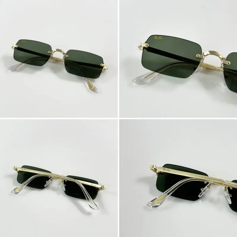 Rayban 888 Gold Green