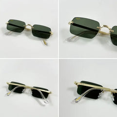 Rayban 888 Gold Green