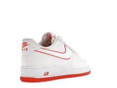 NIKE AIR FORCE 1 LOW WHITE RED