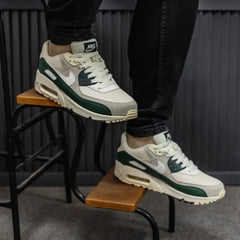 Nike Air Max 90 Sail White Vintage Green Coconut