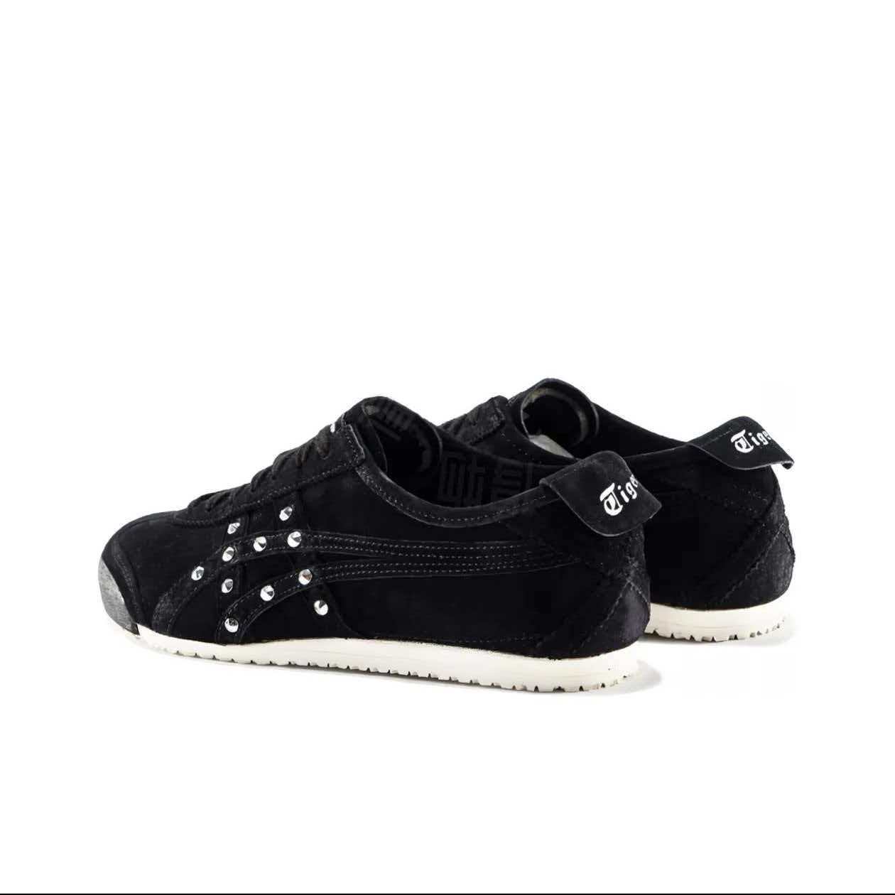 Onitsuka Tiger Mexico 66 SD Crystal sneakers in black suede