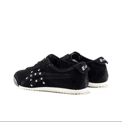 Onitsuka Tiger Mexico 66 SD Crystal sneakers in black suede