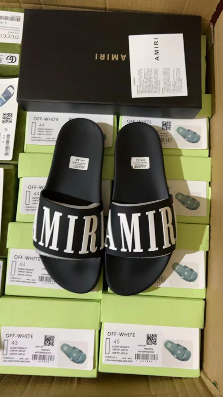 AMIRI PREMIUM SLIDES