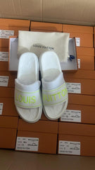 Louis Vuitton Lether Premium Slide