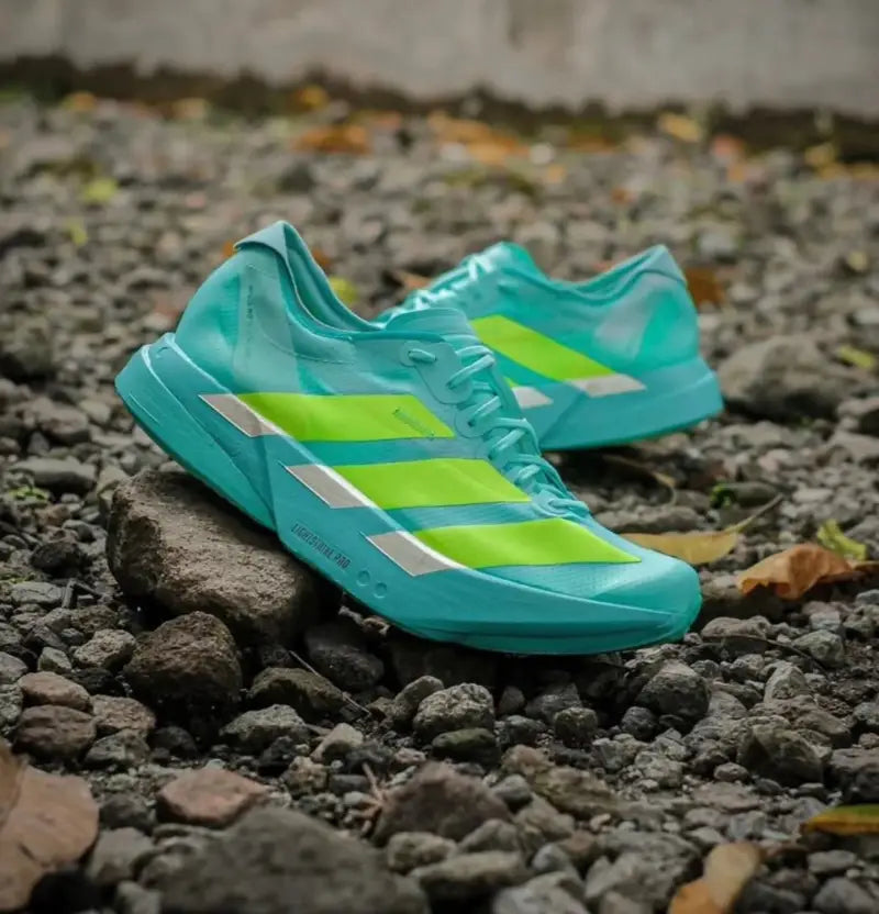 Adidas Adizero Adios Pro 4 Flash Aqua Lucid