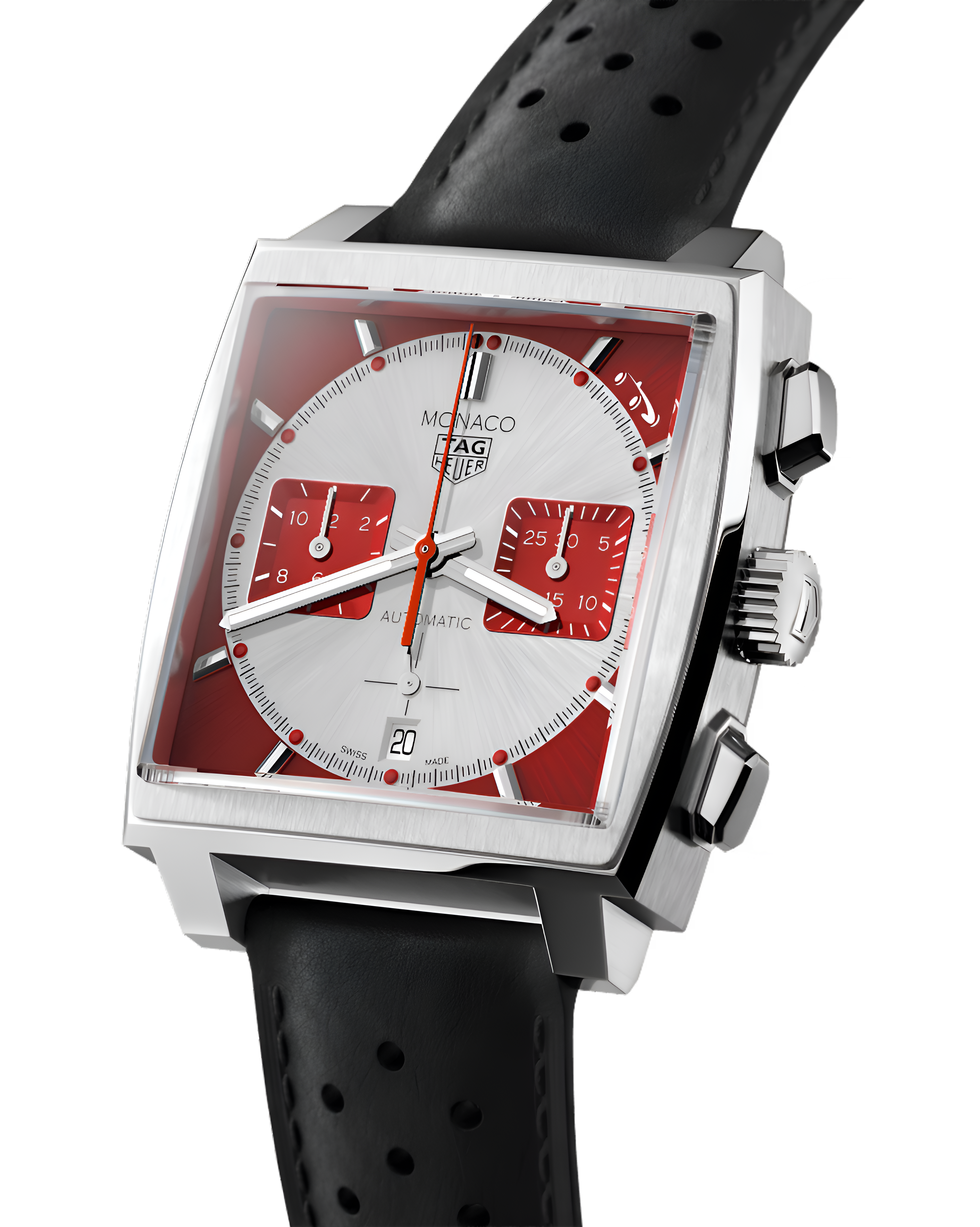 Tag Heuer Grand Prix De Monaco Red