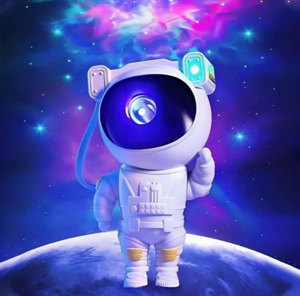 Astrorooms Astronaut Galaxy Projector