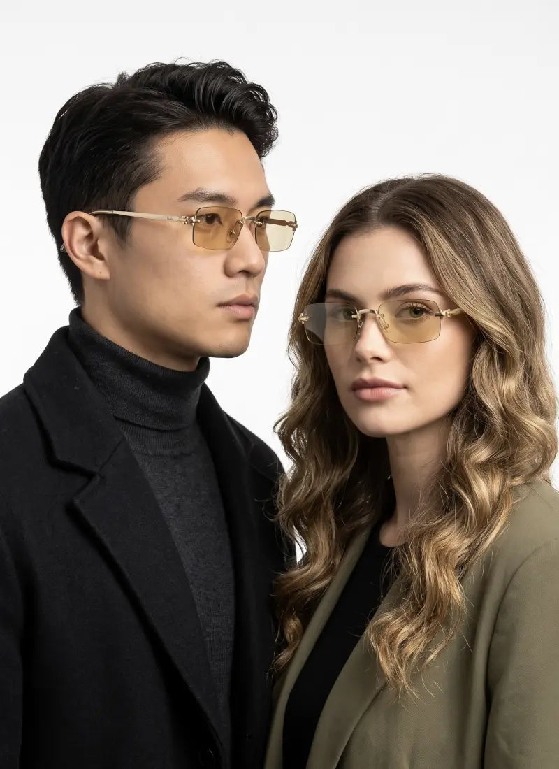 Rayban 888 Gold Candy