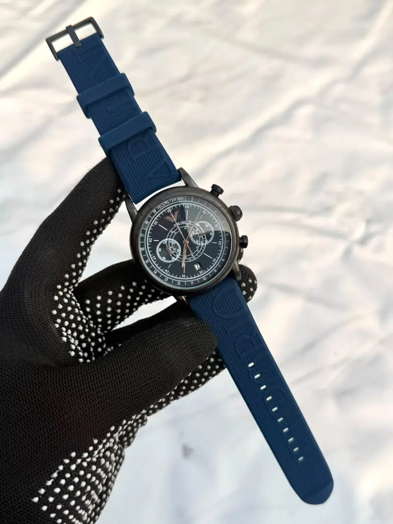 Emporio Armani Minimalist Chronograph Telemeter AR11634
