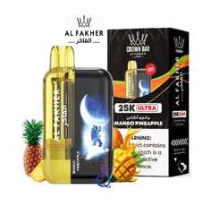 Al fakhr crown bar (Ultra) 40K mango pineapple