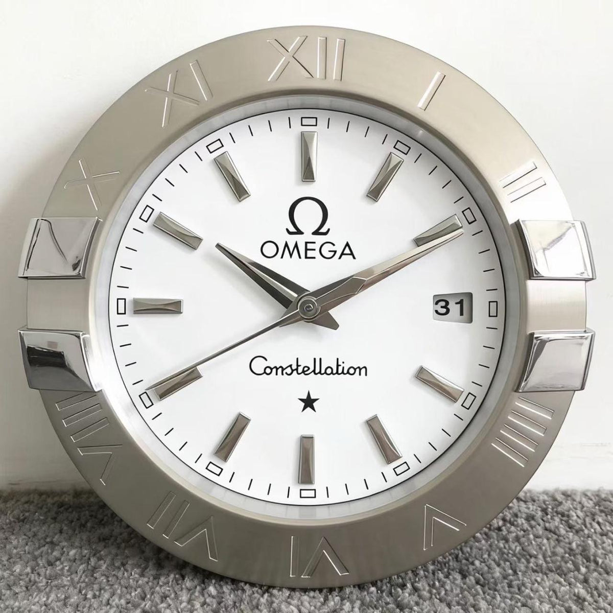 Omega premium wall clock