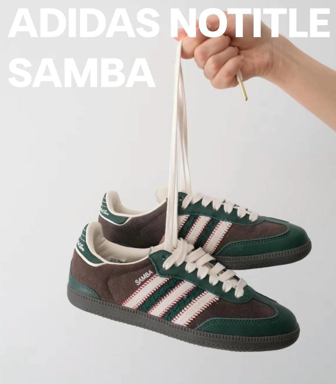 Adidas Samba OG Notitle Green