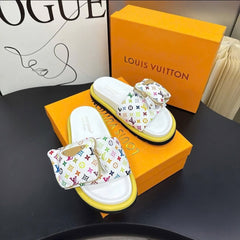 Louis Vuitton X Murakami Pool Pillow Comfort Mule With Original Box And Carry Bag