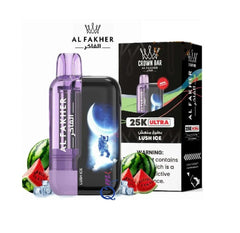 Al fakhr crown bar (Ultra) 40K lush ice