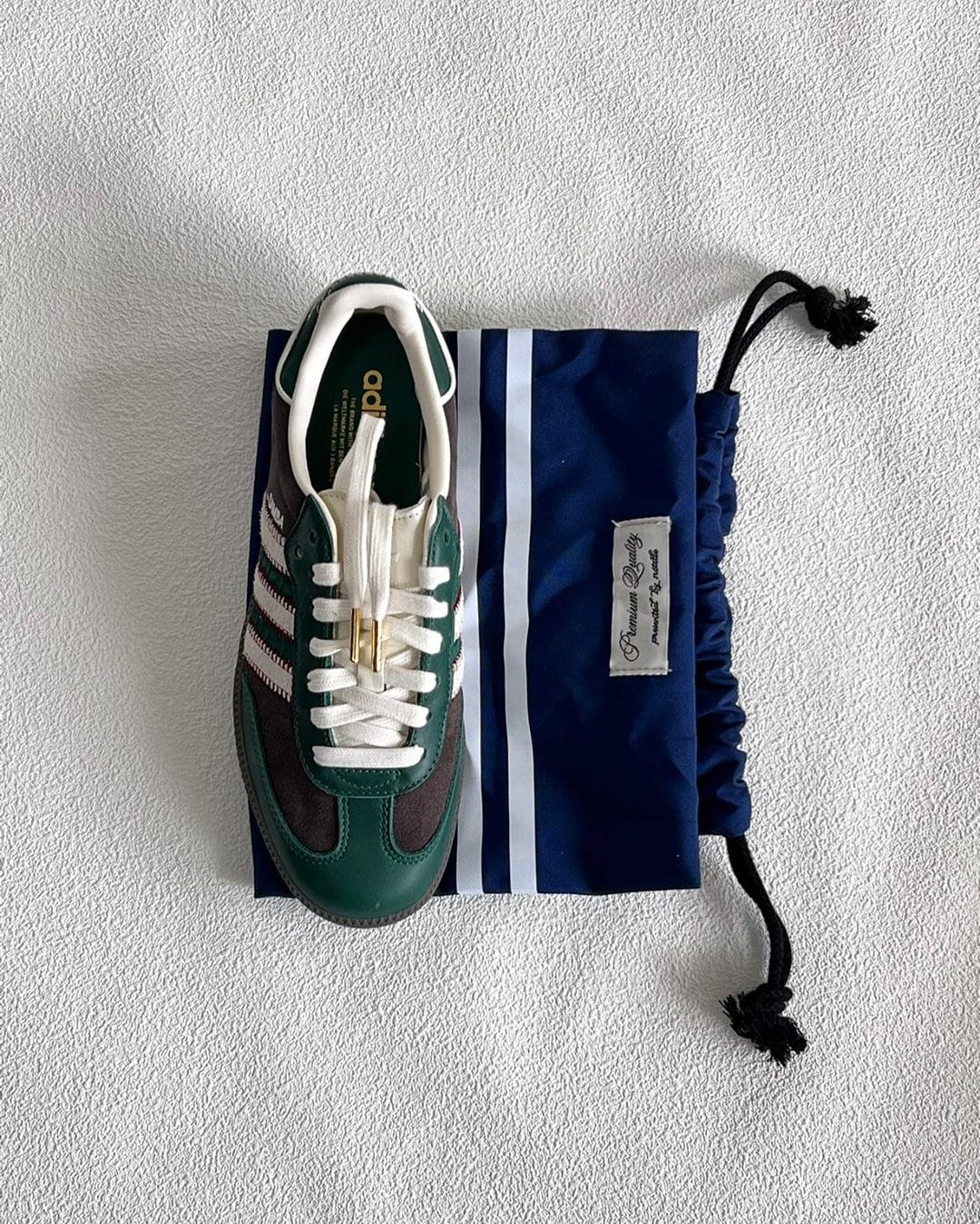 Adidas Samba OG Notitle Green