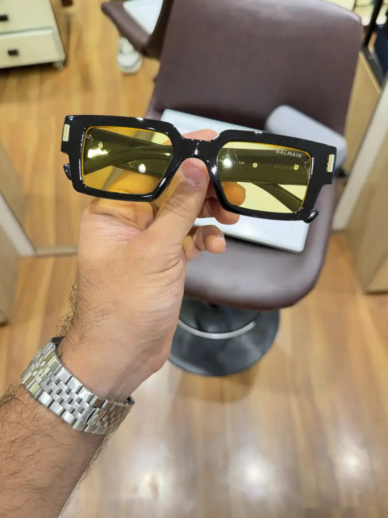 Balmain 6108 black yellow