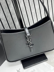 Ysl Hobo All Black With Original Box Packing