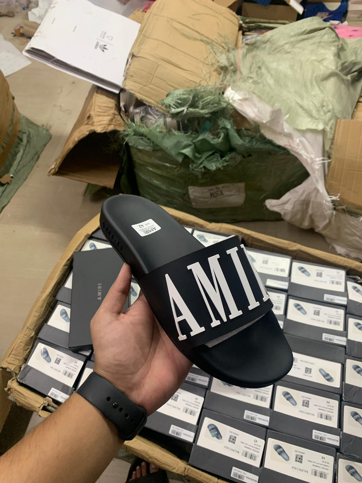 AMIRI PREMIUM SLIDES