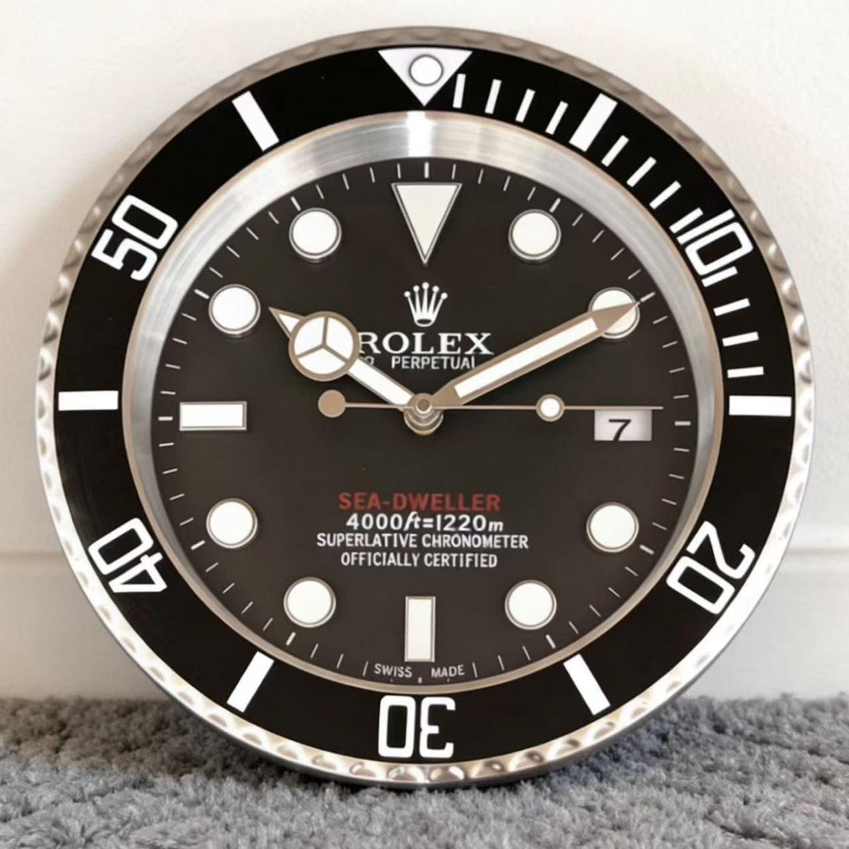 Rolex premium wall clock