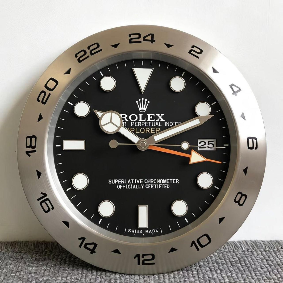 Rolex premium wall clock