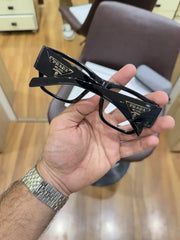 Prada 6092 black plano
