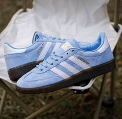 Adidas Samba Spezial Light Blue