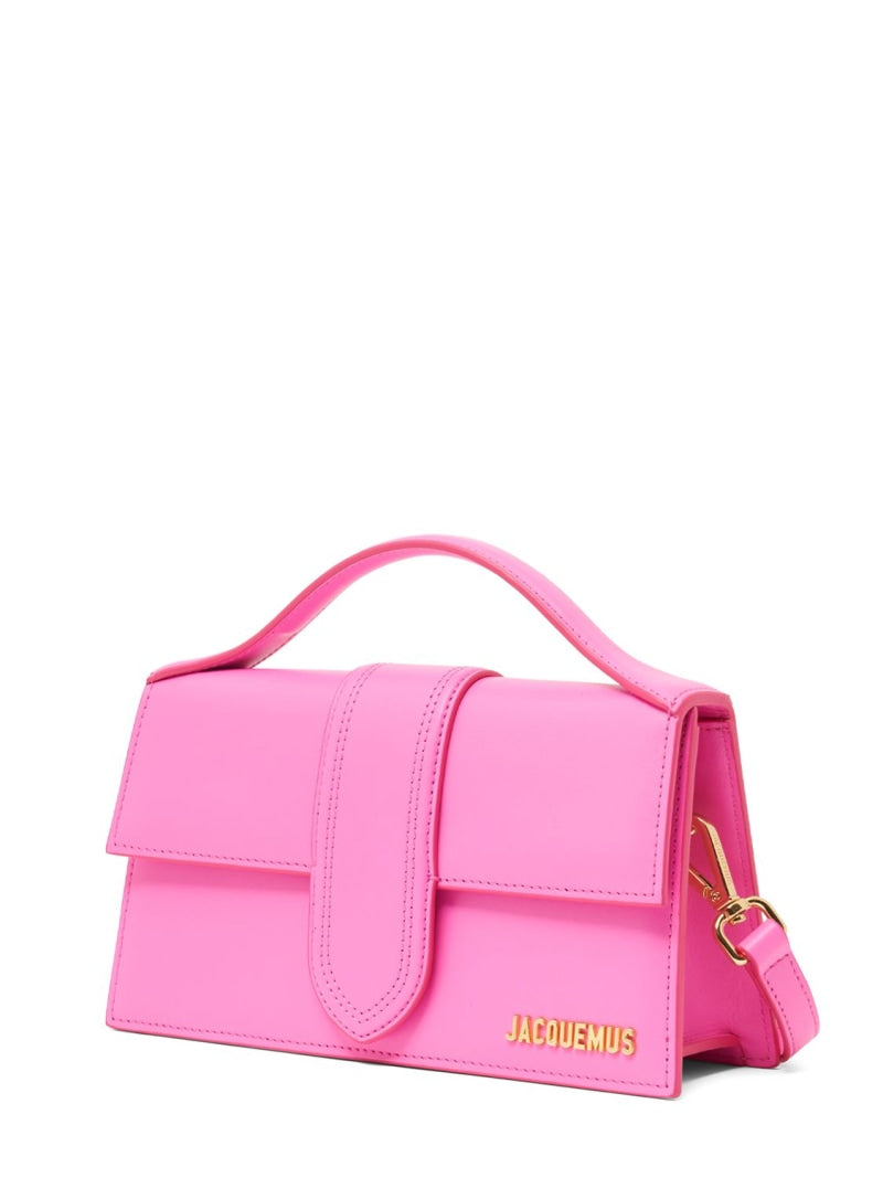 Jacquemus Le Bambino Large Rose With Original Box