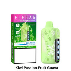 ice king pro 40k puffs kiwi Passion Fruit Guava