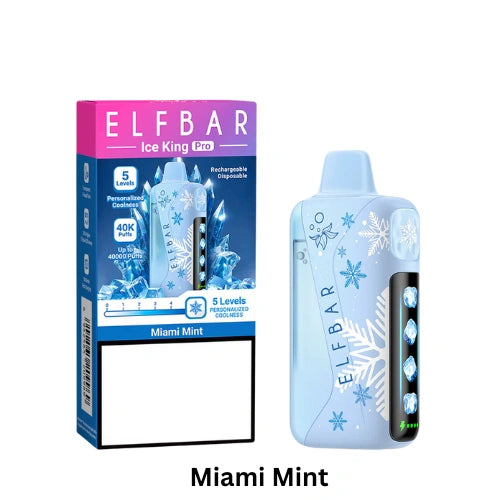 ice king pro 40k puffs miami mint