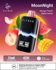 MOON NIGHT 40000 PUFFS  PEACH MANGO WATERMELON