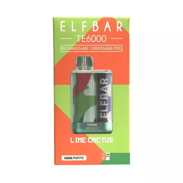 ELF BAR TE6000 – Lime Cactus Vape