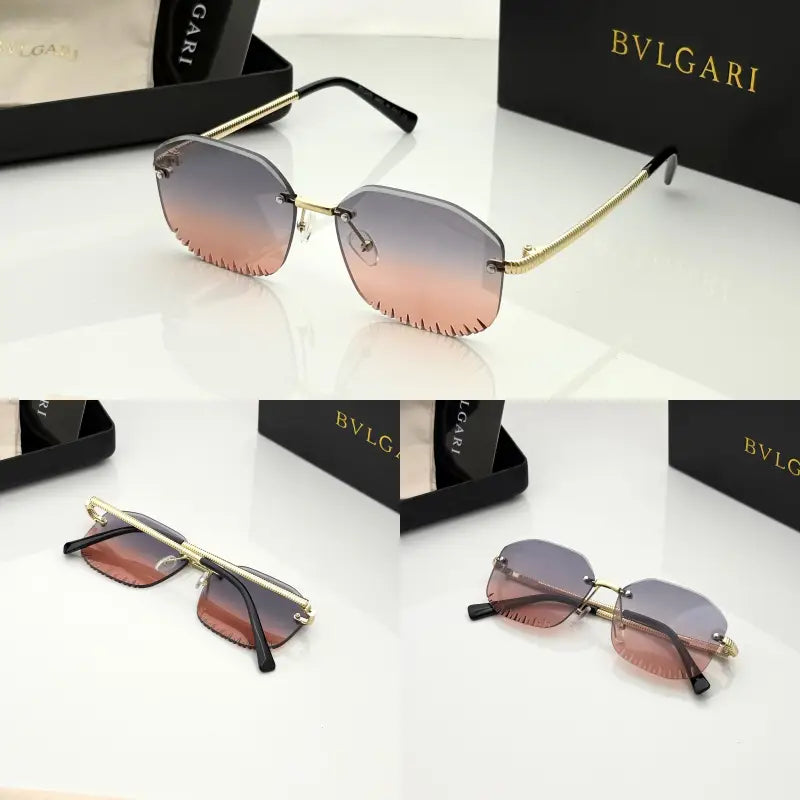 Bvlgari 2226 blue pink shaded