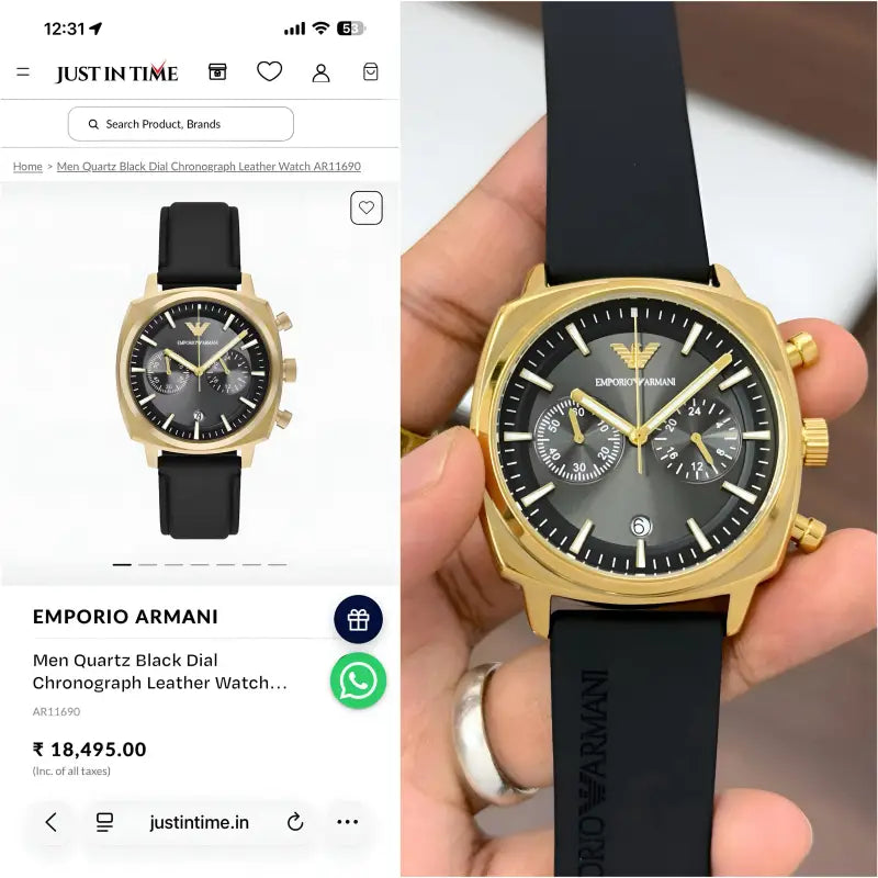 Emporio Armani Classic Chronograph