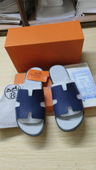 Hermes Lether Premium Slides