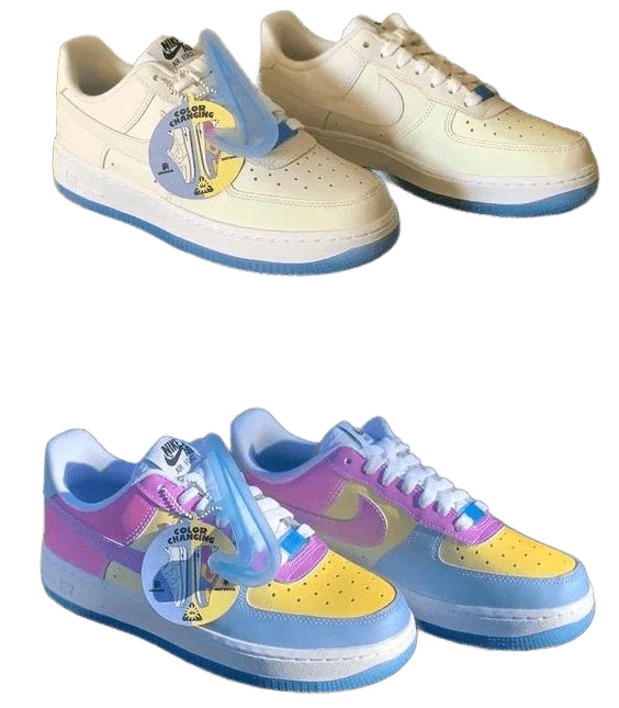 WMNs Nike Airforce 1 Low ‰ÛÏ UV Reactive ‰ÛÏ