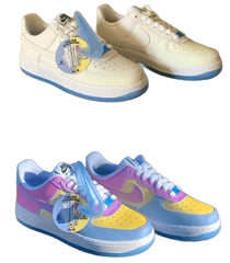 WMNs Nike Airforce 1 Low ‰ÛÏ UV Reactive ‰ÛÏ