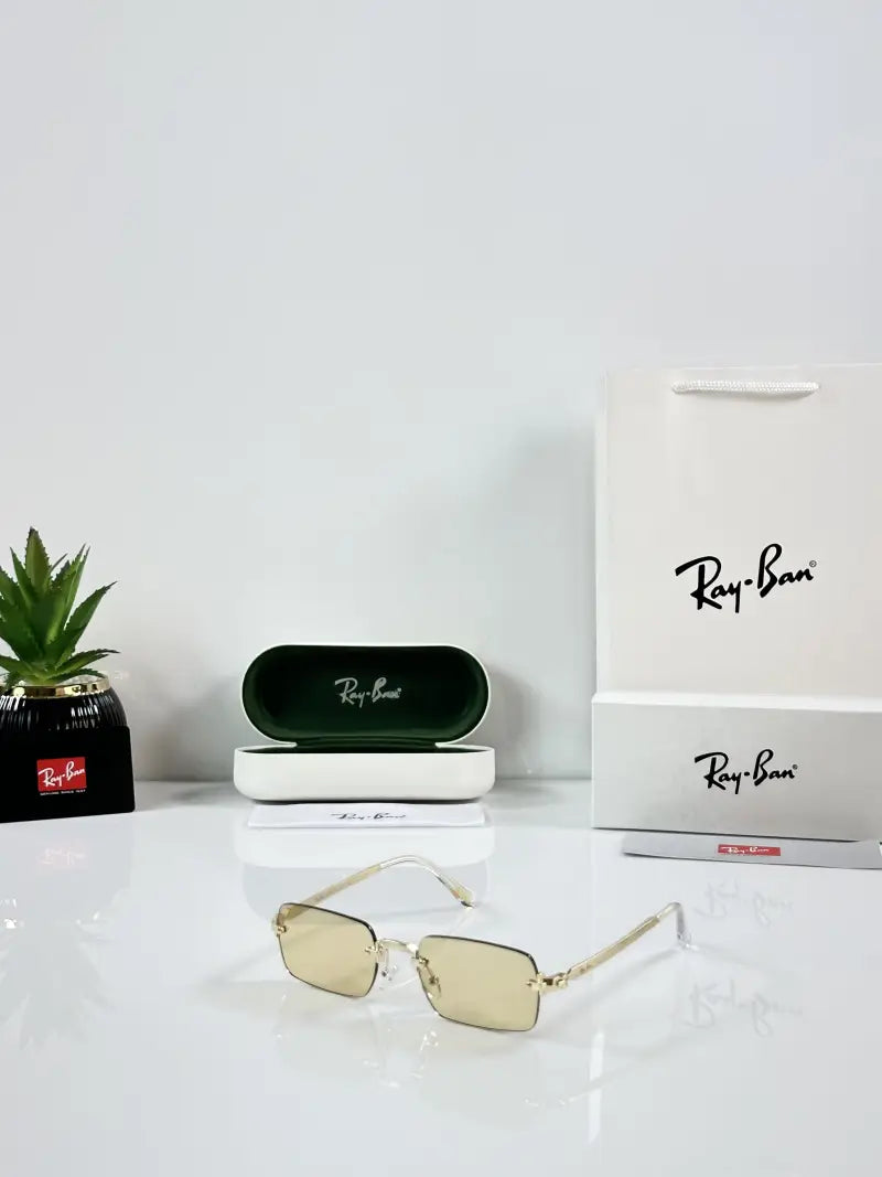 Rayban 888 Gold Candy