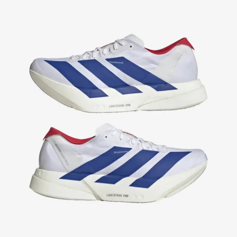 Adidas Adizero Adios Pro 4 Cloud White / Royal Blue / Pure Ruby