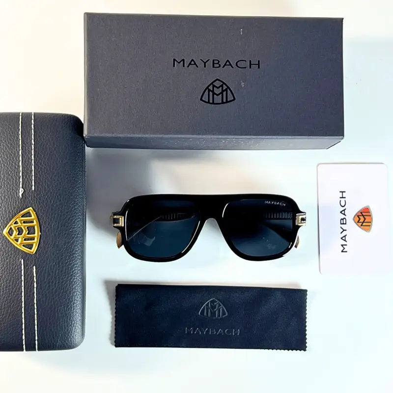 Maybach 268 black gold