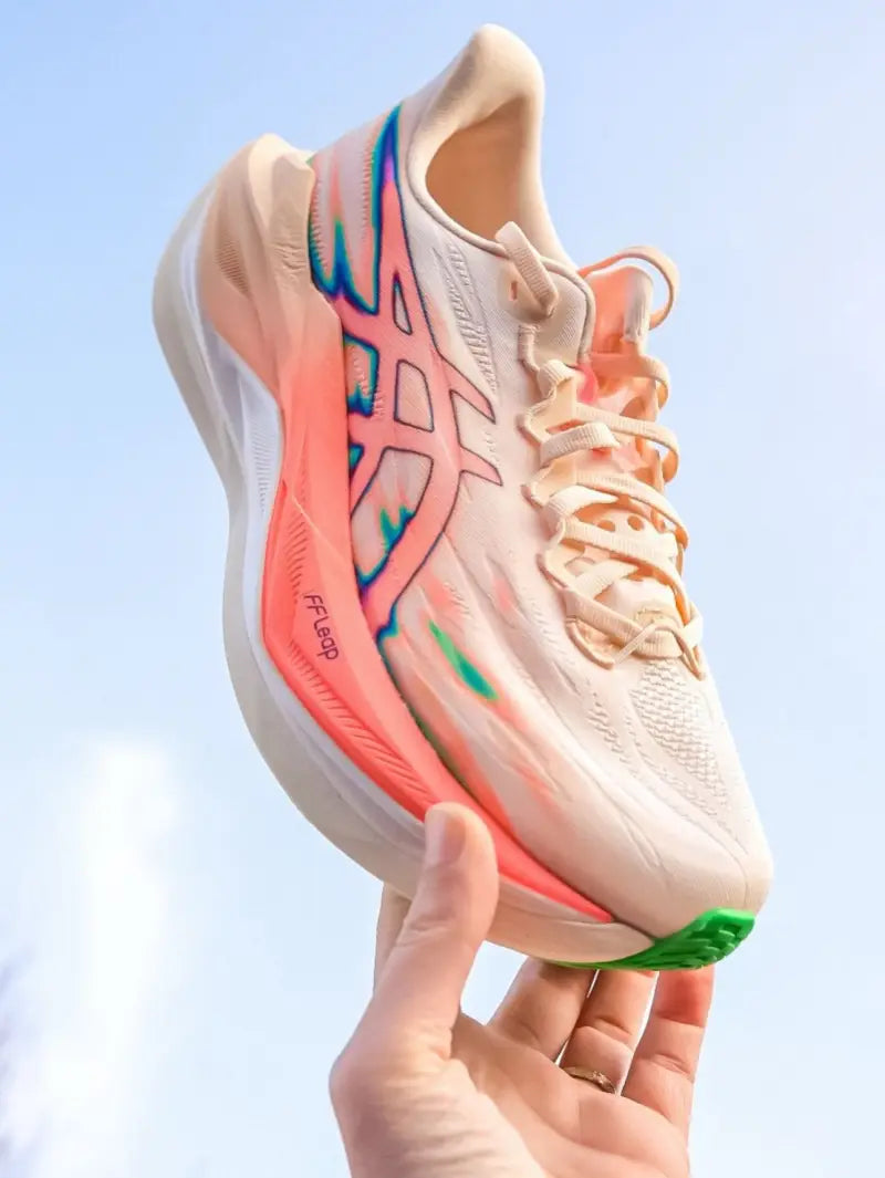 Asics super blast 3 sea shell run corals