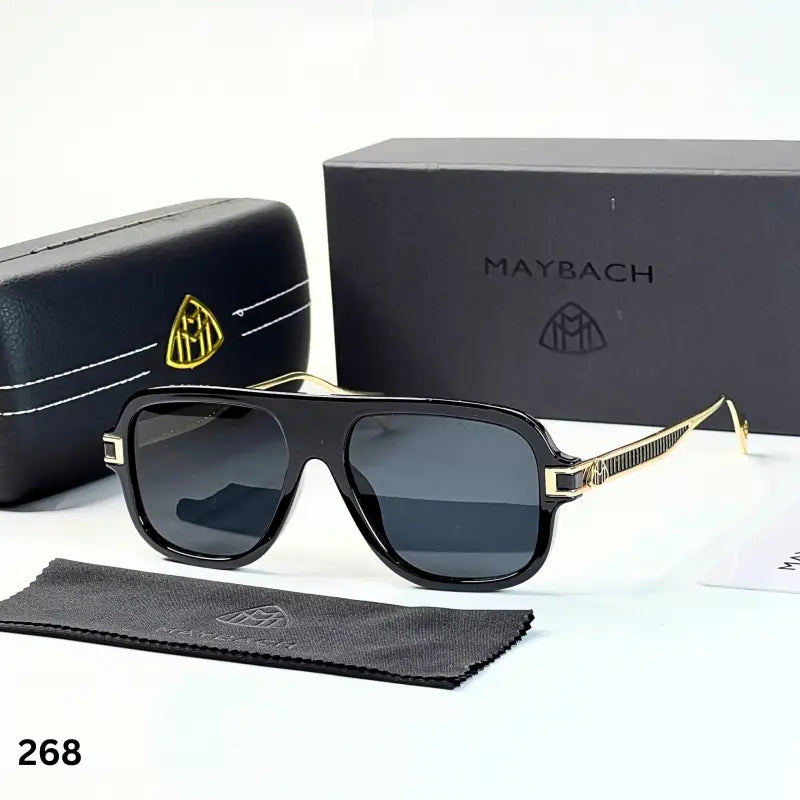 Maybach 268 black gold